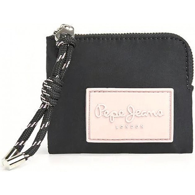 PEPE JEANS PORTEFEUILLE EN NYLON PL070204 BLACK PEPE JEANS PORTEFEUILLE EN NYLON PL070204 BLACK