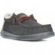 MOCASSINS COQUILLE NOIR DUDE WALLY BLACK