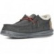 MOCASSINS COQUILLE NOIR DUDE WALLY BLACK