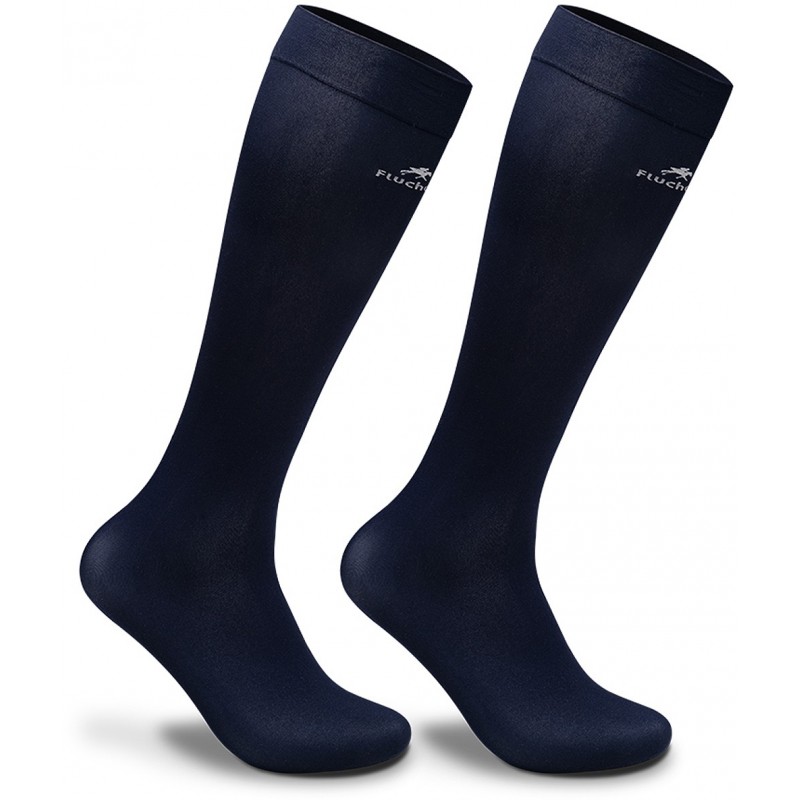 CHAUSSETTES FLUIDES 1007 PACK 2 BLUE