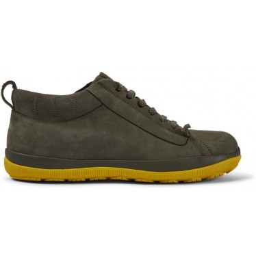 BOTTINES CAMPER PEU PISTA K300285 VERDE