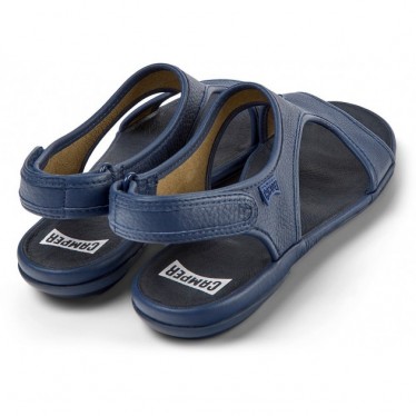 SANDALES CAMPER DROITE FILLE K201514 NAVY