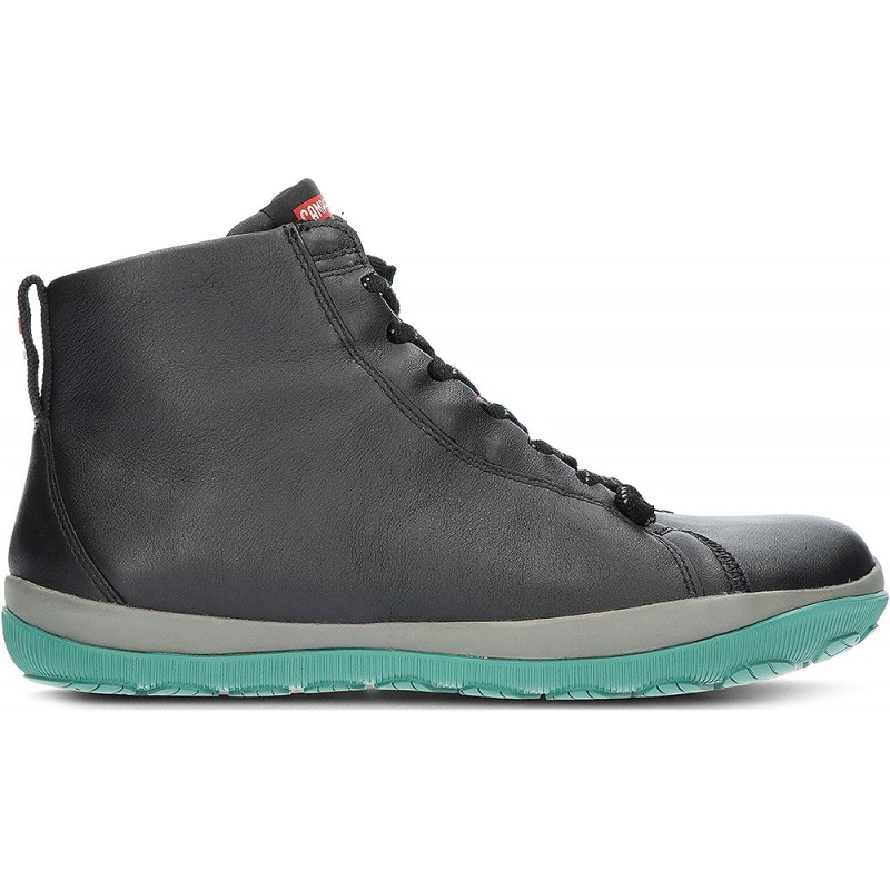 BOTIN CAMPER PEU PISTE K300287 GREY_GREEN