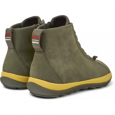 BOTIN CAMPER PEU PISTE K300287 OLIVE