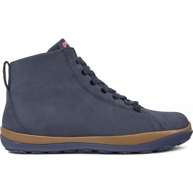 BOTIN CAMPER PEU PISTE K300287 NAVY