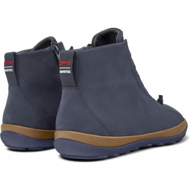 BOTIN CAMPER PEU PISTE K300287 NAVY