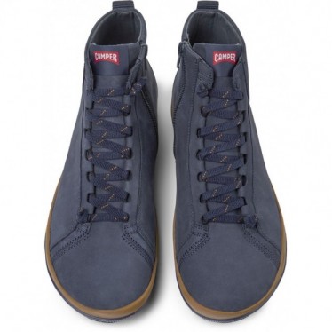 BOTIN CAMPER PEU PISTE K300287 NAVY