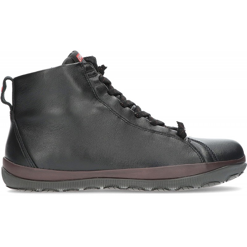 BOTIN CAMPER PEU PISTE K300287 BLACK_BROWN