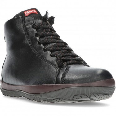 BOTIN CAMPER PEU PISTE K300287 BLACK_BROWN