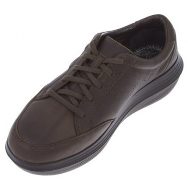 Chaussures KYBUN ZURICH M TOBACCO