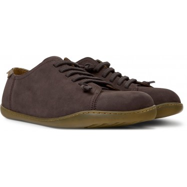 SNEAKERS CAMPER PEU 17665 CHOCOLATE