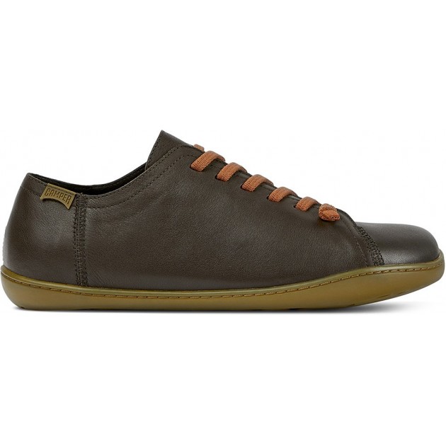 SNEAKERS CAMPER PEU 17665 BROWN