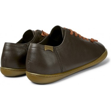 SNEAKERS CAMPER PEU 17665 BROWN