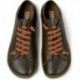 SNEAKERS CAMPER PEU 17665 BROWN