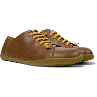 SNEAKERS CAMPER PEU 17665 BRANDY