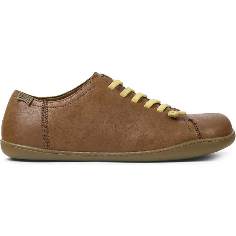 SNEAKERS CAMPER PEU 17665 COGNAC