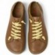 SNEAKERS CAMPER PEU 17665 COGNAC