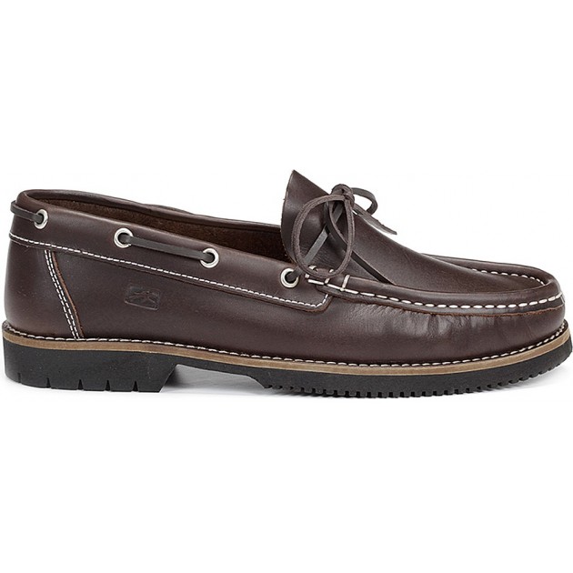 NAUTIQUE FLUCHOS 156 HUILÉ MARRON NAUTIQUE FLUCHOS 156 HUILÉ MARRON