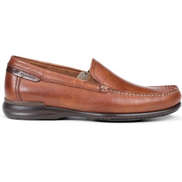 FLUCHOS 8682 TORNADO ORION MOCCASIN HOMME CUERO