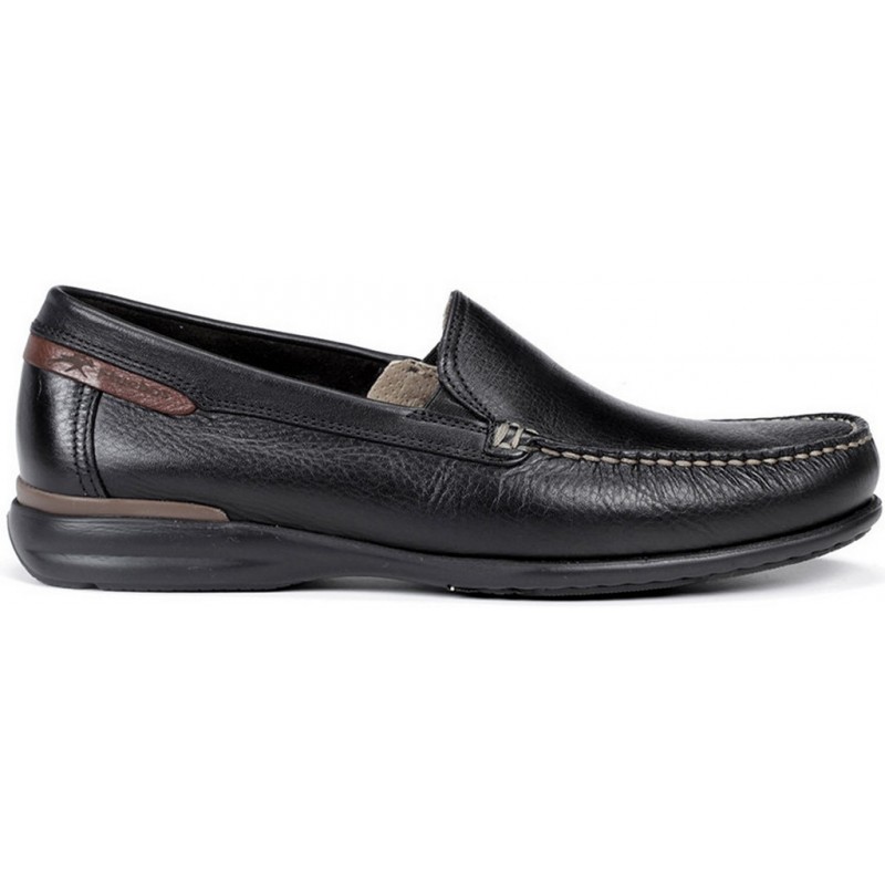 FLUCHOS 8682 TORNADO ORION MOCCASIN HOMME NEGRO