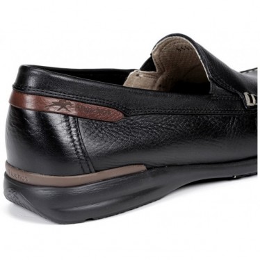 FLUCHOS 8682 TORNADO ORION MOCCASIN HOMME NEGRO