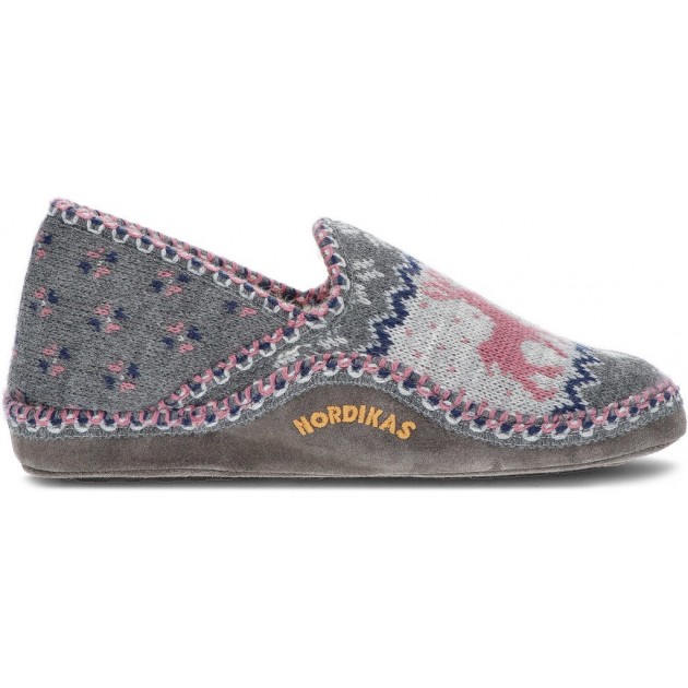 CHAUSSONS NORDIKAS CLASSIC ALCE N2000 GRIS CHAUSSONS NORDIKAS CLASSIC ALCE N2000 GRIS