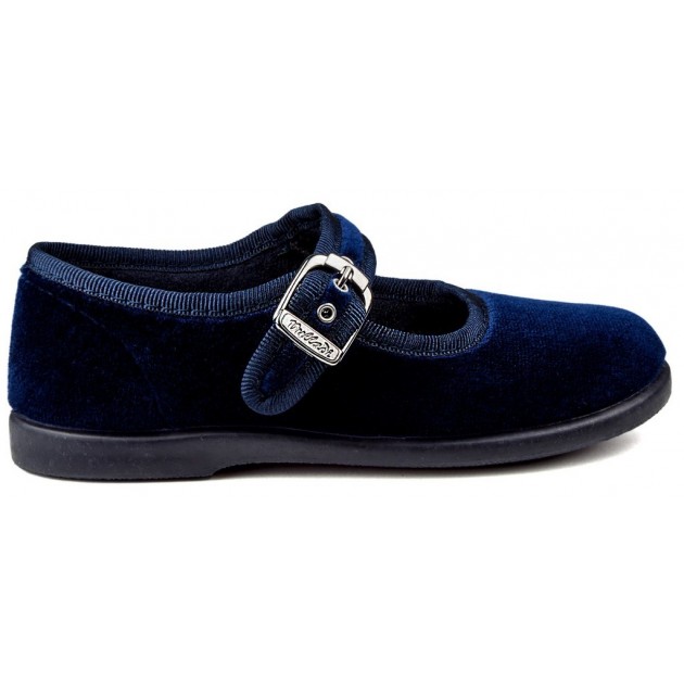 BASKETS EN VELOURS VULLADI 1210 AZUL BASKETS EN VELOURS VULLADI 1210 AZUL