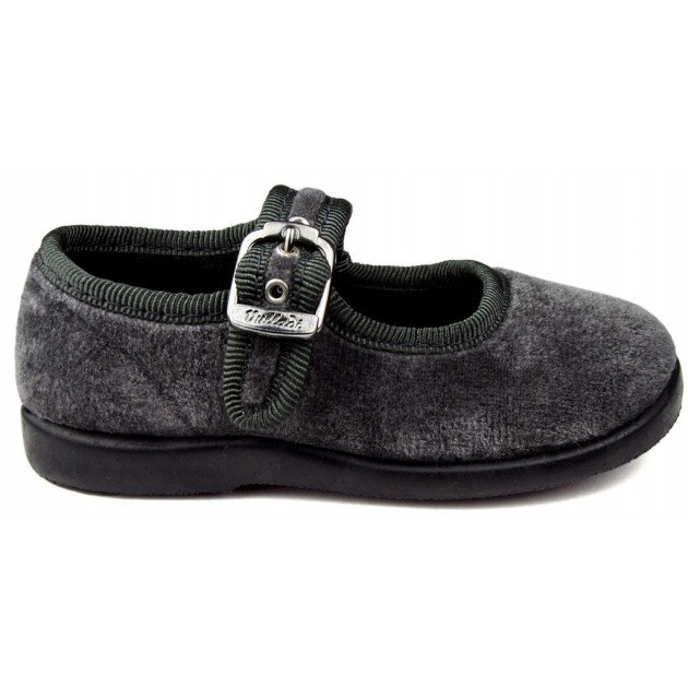 BASKETS EN VELOURS VULLADI 1210 GRIS BASKETS EN VELOURS VULLADI 1210 GRIS