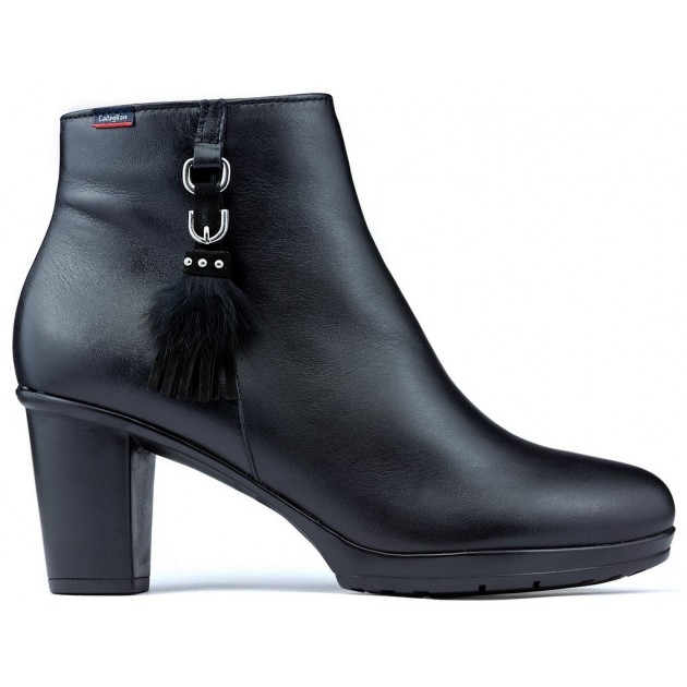 Bottines Diana CALLAGHAN SIERRA ANTIC NEGRO