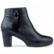 Bottines Diana CALLAGHAN SIERRA ANTIC NEGRO