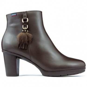 Bottines Diana CALLAGHAN SIERRA ANTIC MARRON