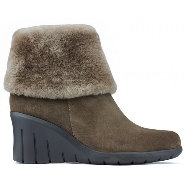 Bottines Callaghan BALI CLAUDIA TAUPE_NUTRIA Bottines Callaghan BALI CLAUDIA TAUPE_NUTRIA