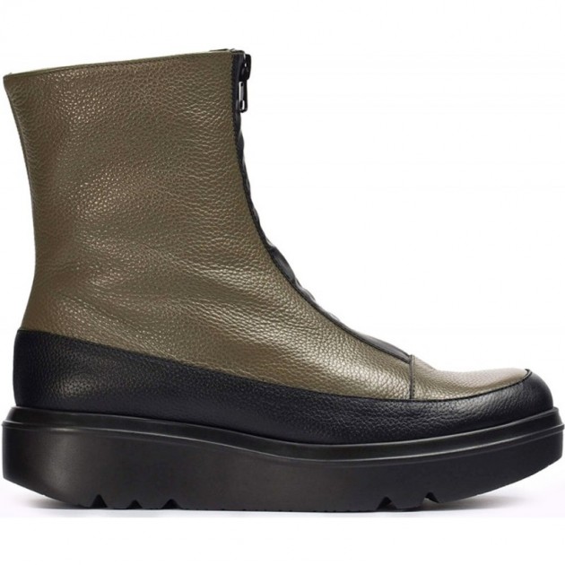 BOTTINES MERVEILLES LIVIA A-2802 OLIVE BOTTINES MERVEILLES LIVIA A-2802 OLIVE