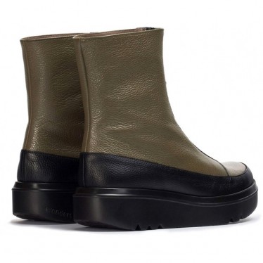 BOTTINES MERVEILLES LIVIA A-2802 OLIVE