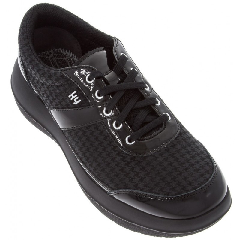 CHAUSSURES KYBUN AUBONNE W BLACK_POULE