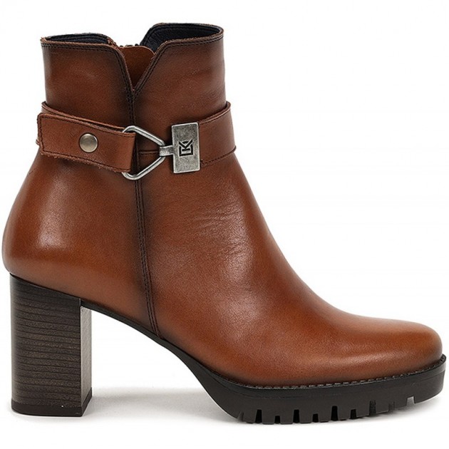 BOTTINES EN SUCRE FLUFFY D8961 CUERO BOTTINES EN SUCRE FLUFFY D8961 CUERO