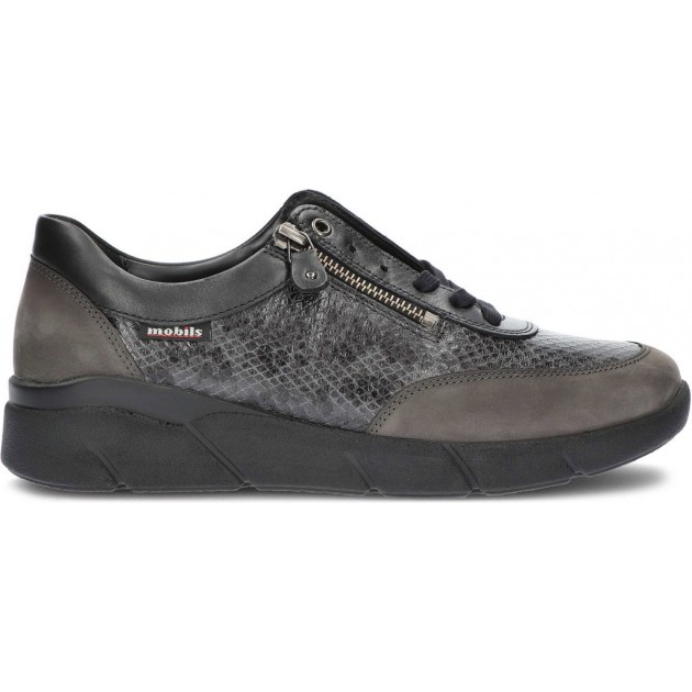 BASKETS MEPHISTO IVONIA GRAPHITE BASKETS MEPHISTO IVONIA GRAPHITE