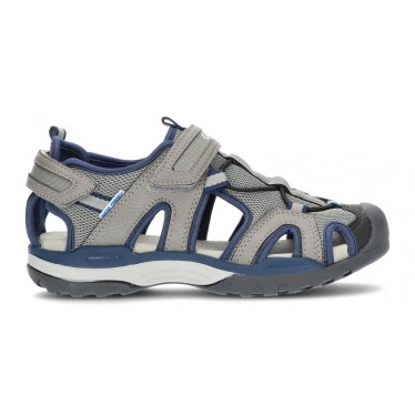 SANDALES GEOX BOREALIS J020RA GREY