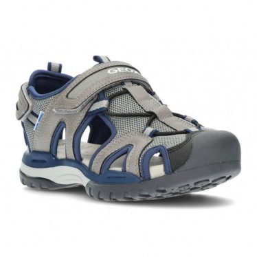 SANDALES GEOX BOREALIS J020RA GREY