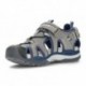 SANDALES GEOX BOREALIS J020RA GREY