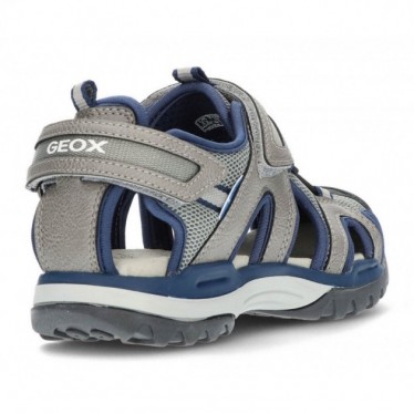 SANDALES GEOX BOREALIS J020RA GREY