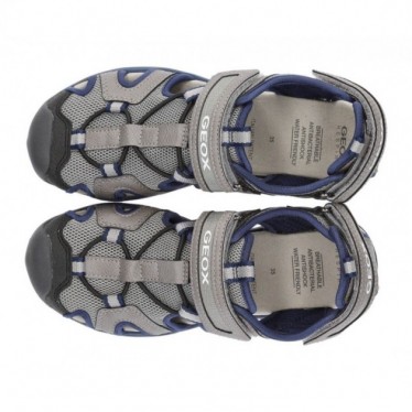 SANDALES GEOX BOREALIS J020RA GREY