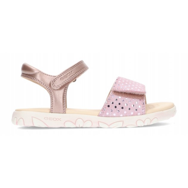 SANDALE GEOX HAITI J028ZA PINK SANDALE GEOX HAITI J028ZA PINK