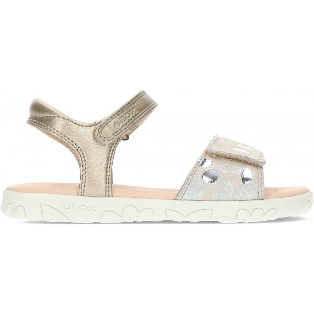 SANDALE GEOX HAITI J028ZA BEIGE SANDALE GEOX HAITI J028ZA BEIGE