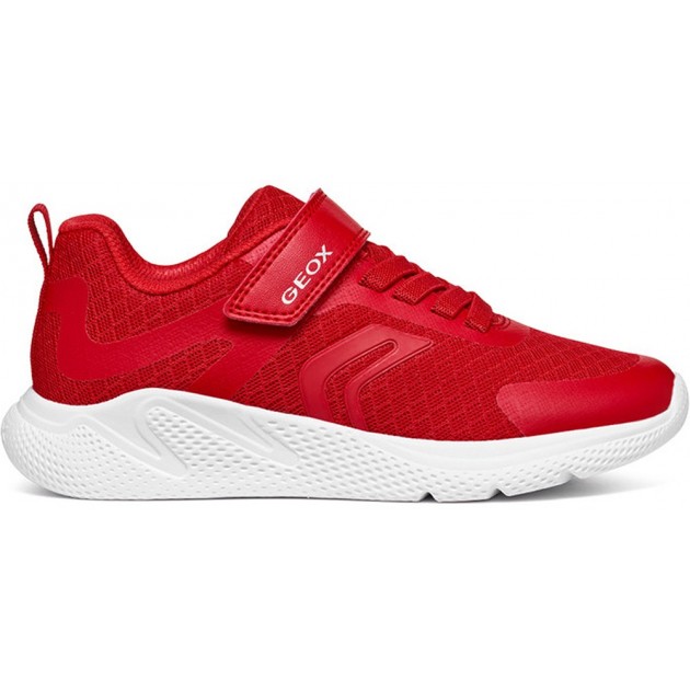 GEOX SPRINTYE JUNIOR J45GBA SPORT RED GEOX SPRINTYE JUNIOR J45GBA SPORT RED