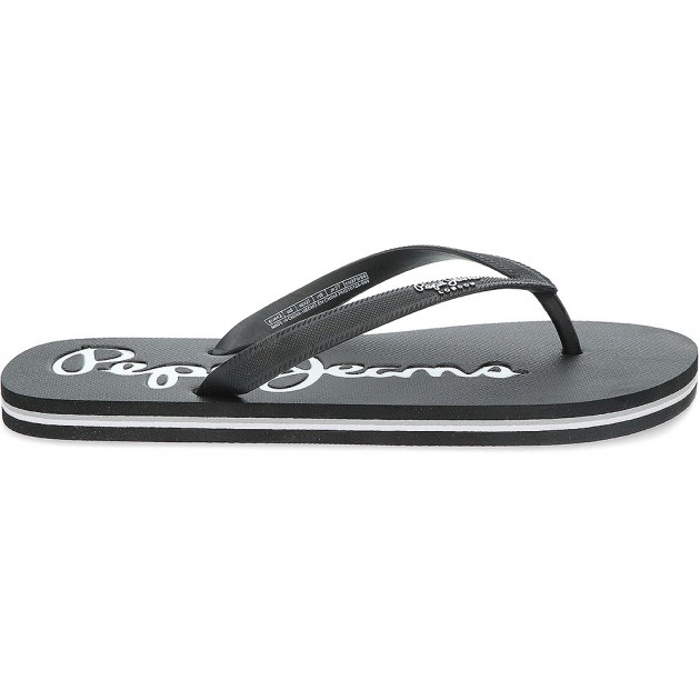 TONGS PEPE JEANS BAY BEACH PMS70128 BLACK TONGS PEPE JEANS BAY BEACH PMS70128 BLACK
