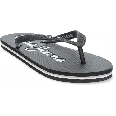 TONGS PEPE JEANS BAY BEACH PMS70128 BLACK