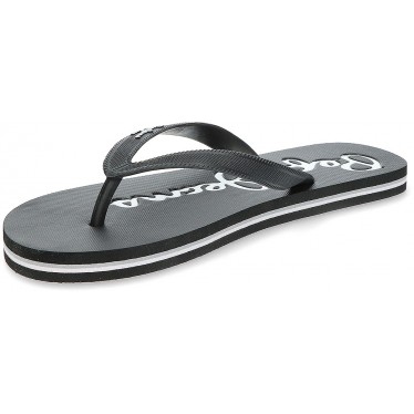 TONGS PEPE JEANS BAY BEACH PMS70128 BLACK