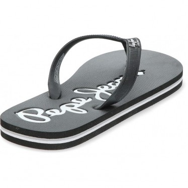 TONGS PEPE JEANS BAY BEACH PMS70128 BLACK