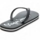 TONGS PEPE JEANS BAY BEACH PMS70128 BLACK